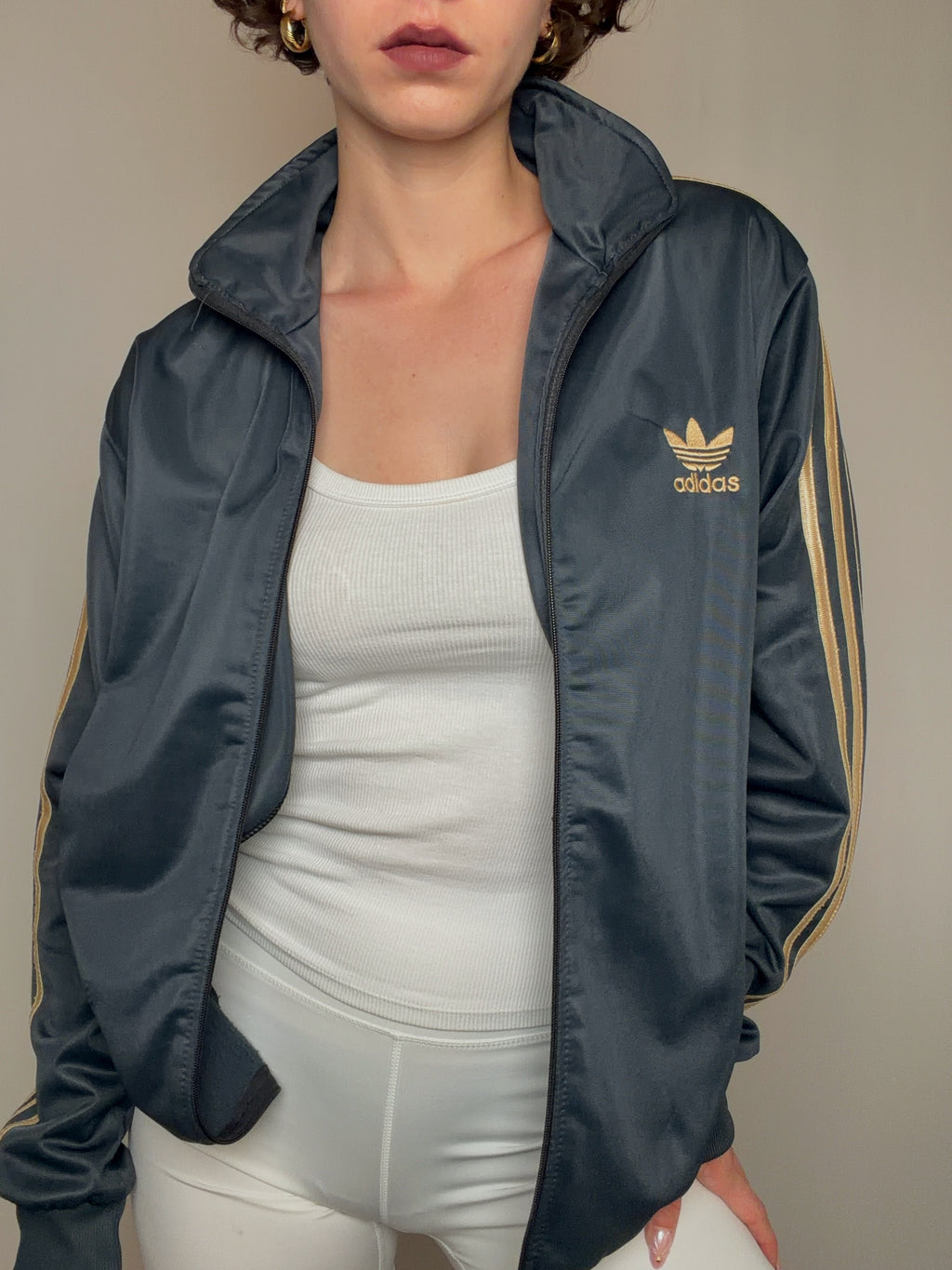 Jacket de sport Adidas M vintage