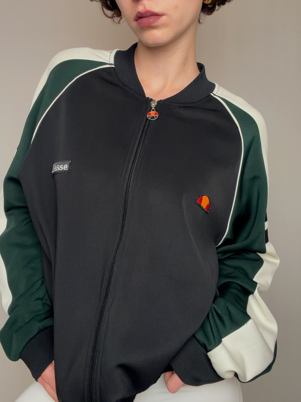 Jacket de sport Ellesse L vintage