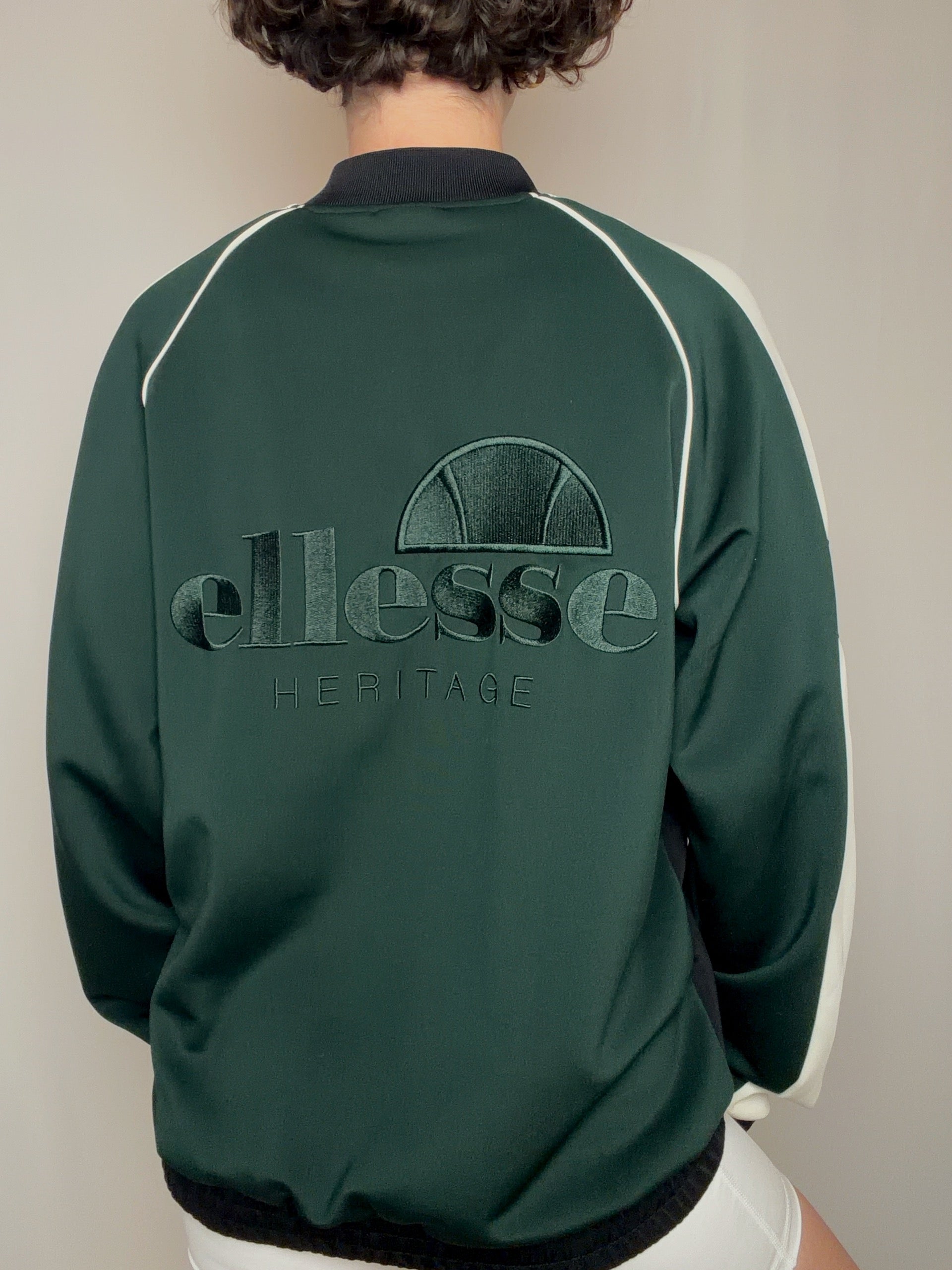 Jacket de sport Ellesse L vintage
