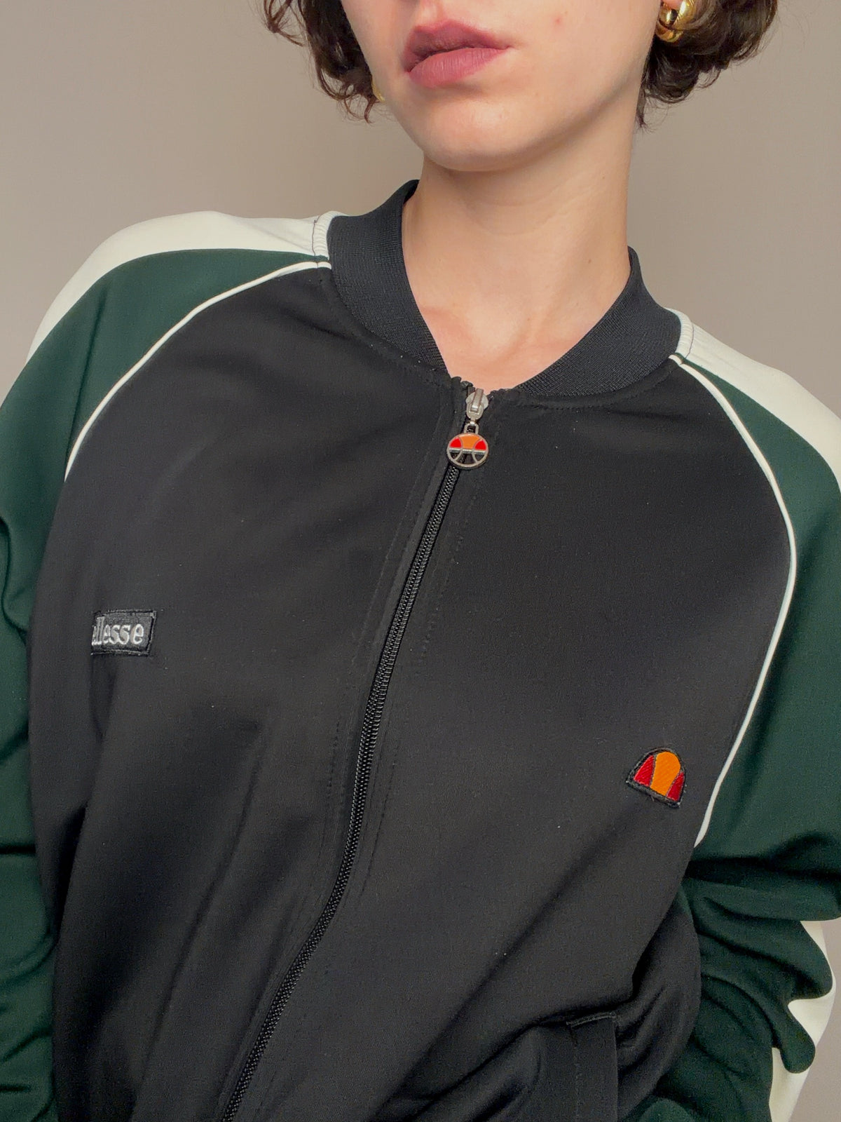 Jacket de sport Ellesse L vintage