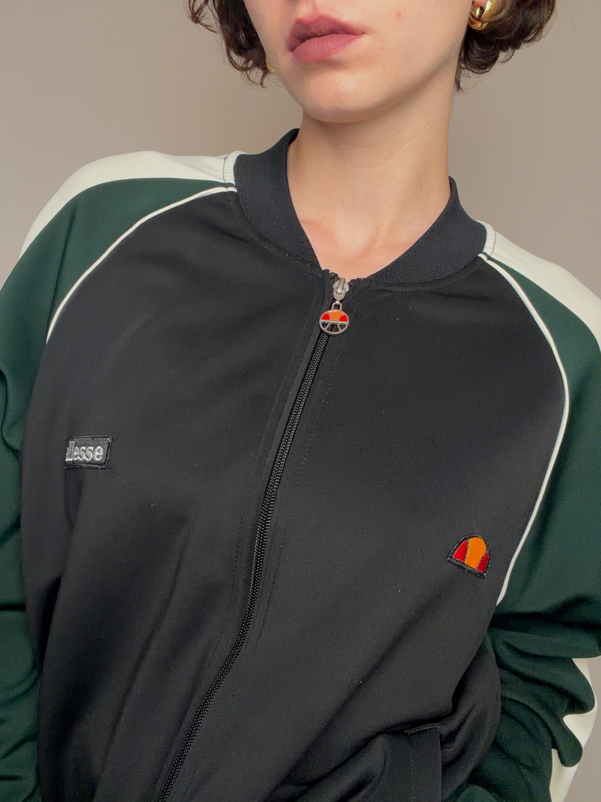 Jacket de sport Ellesse L vintage