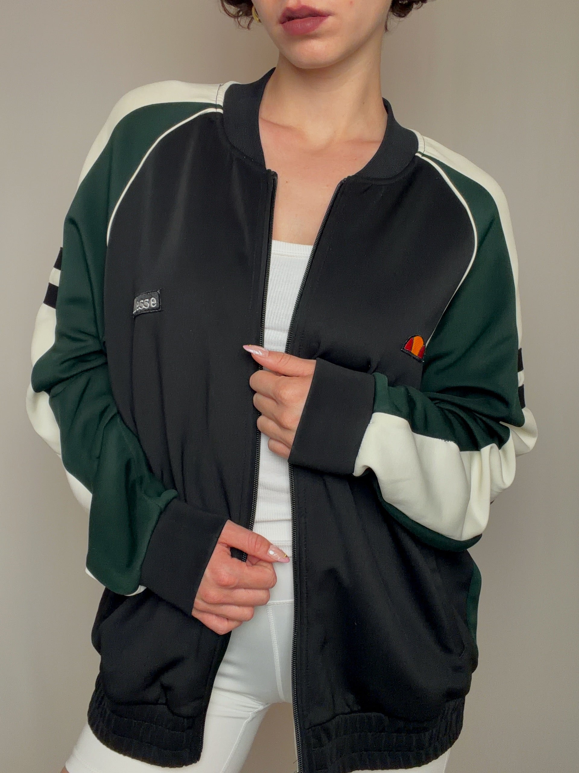 Jacket de sport Ellesse L vintage