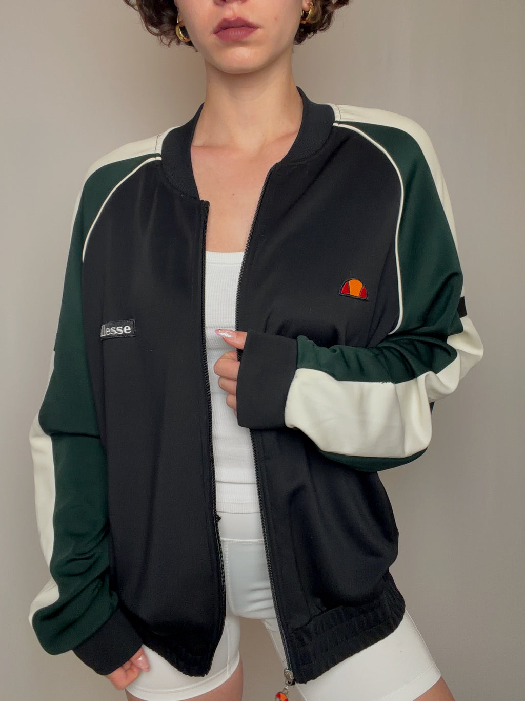 Jacket de sport Ellesse L vintage