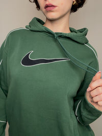 Hoodie vert Nike XS vintage