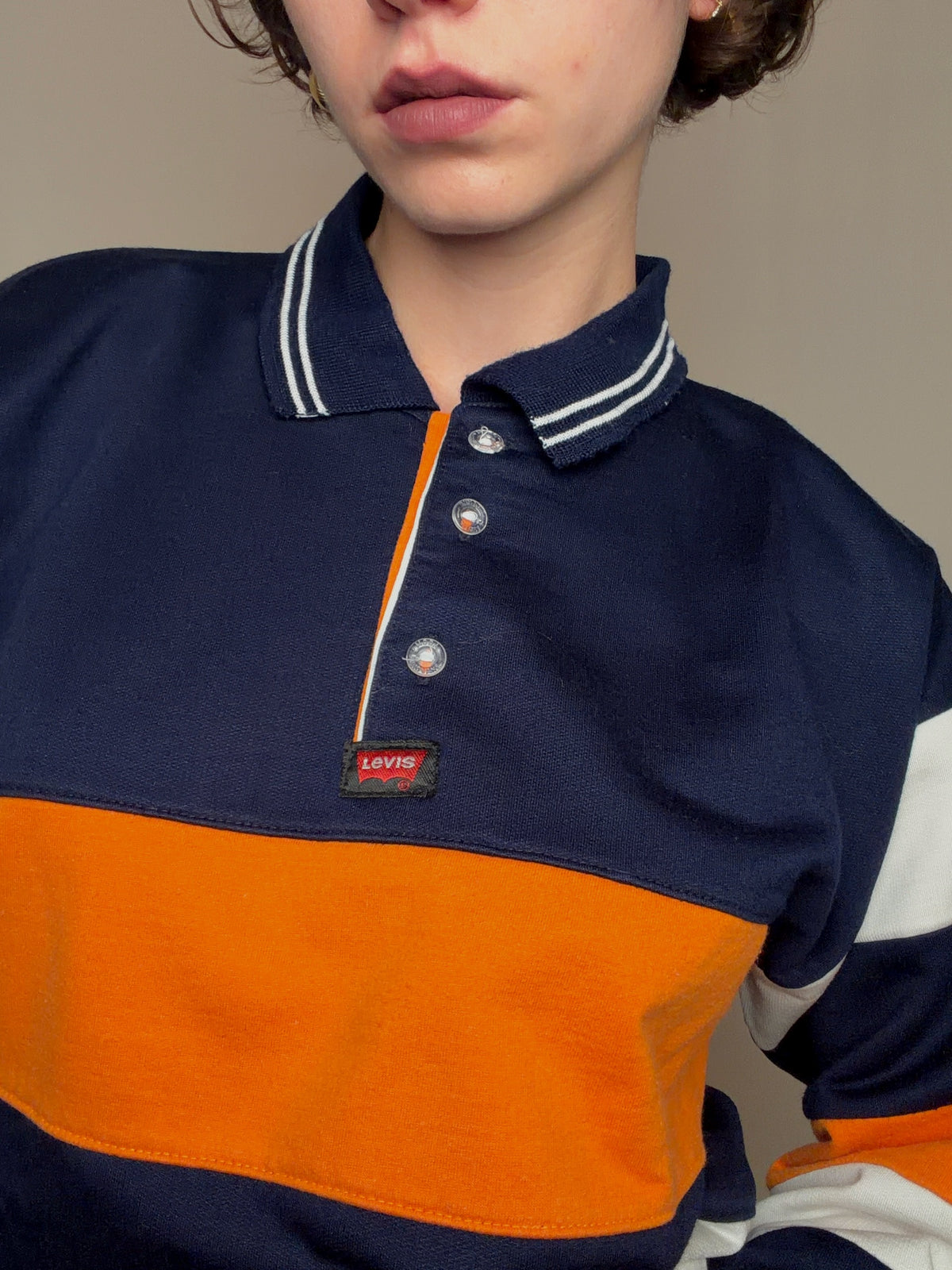 Polo manche longue Levi's S vintage