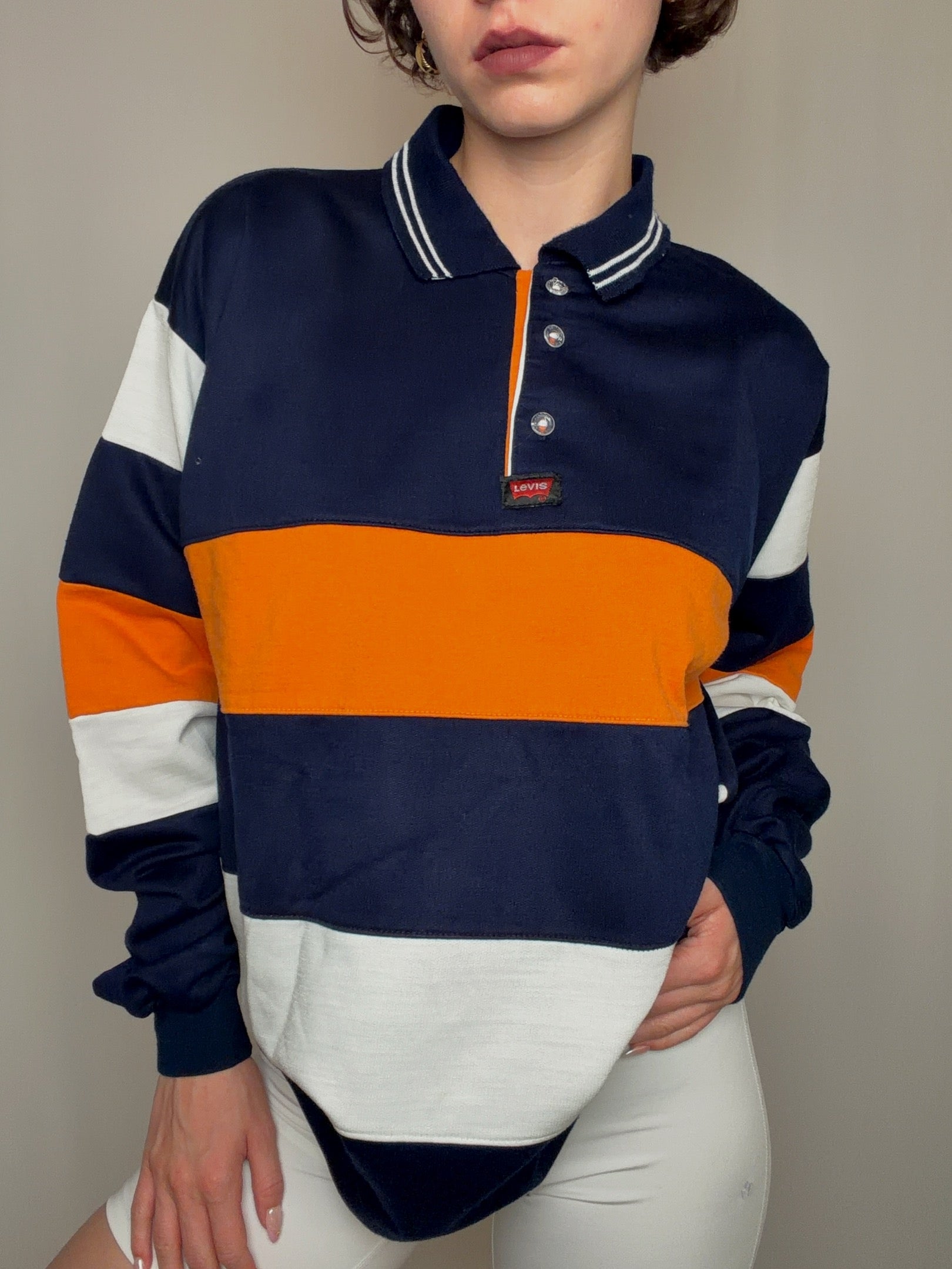 Polo manche longue Levi's S vintage