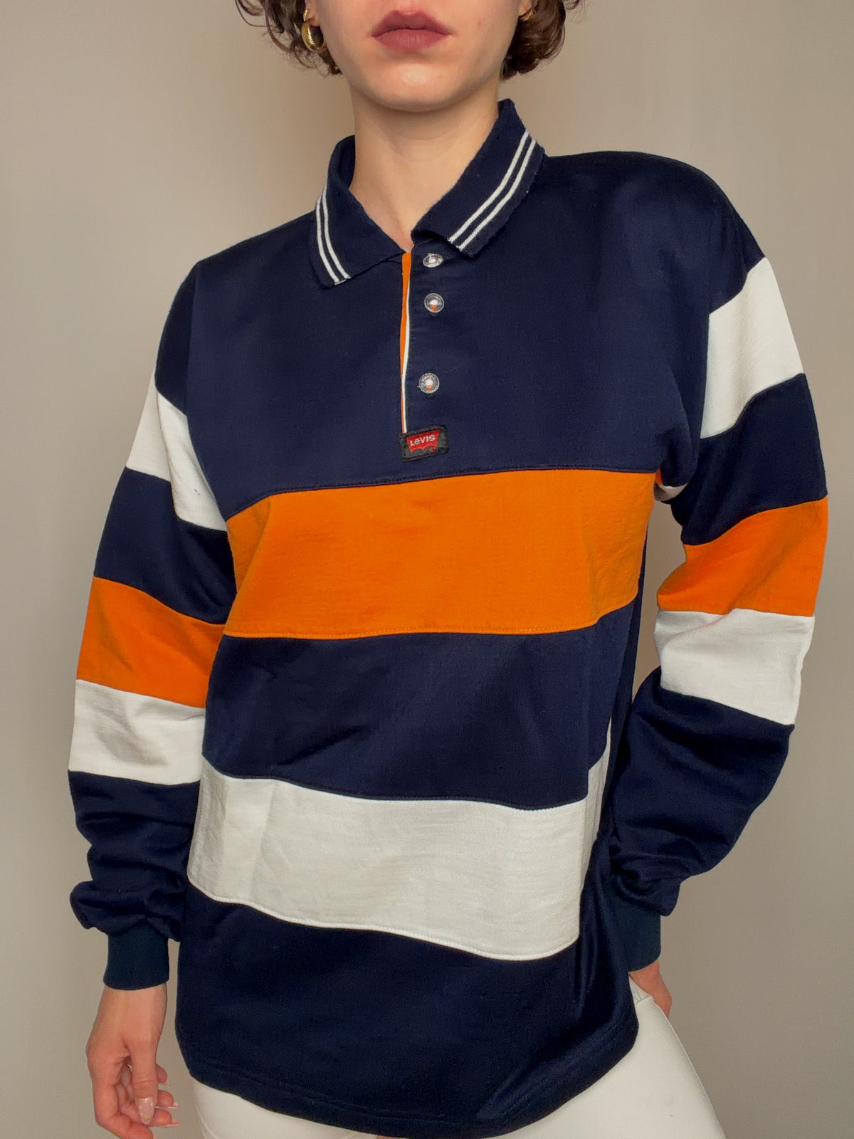 Polo manche longue Levi's S vintage