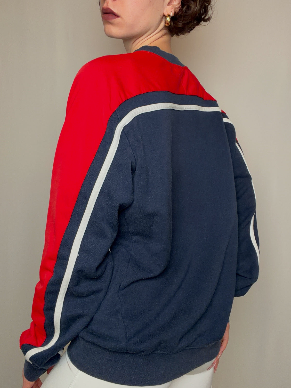 Sweat bicolore Nike M vintage