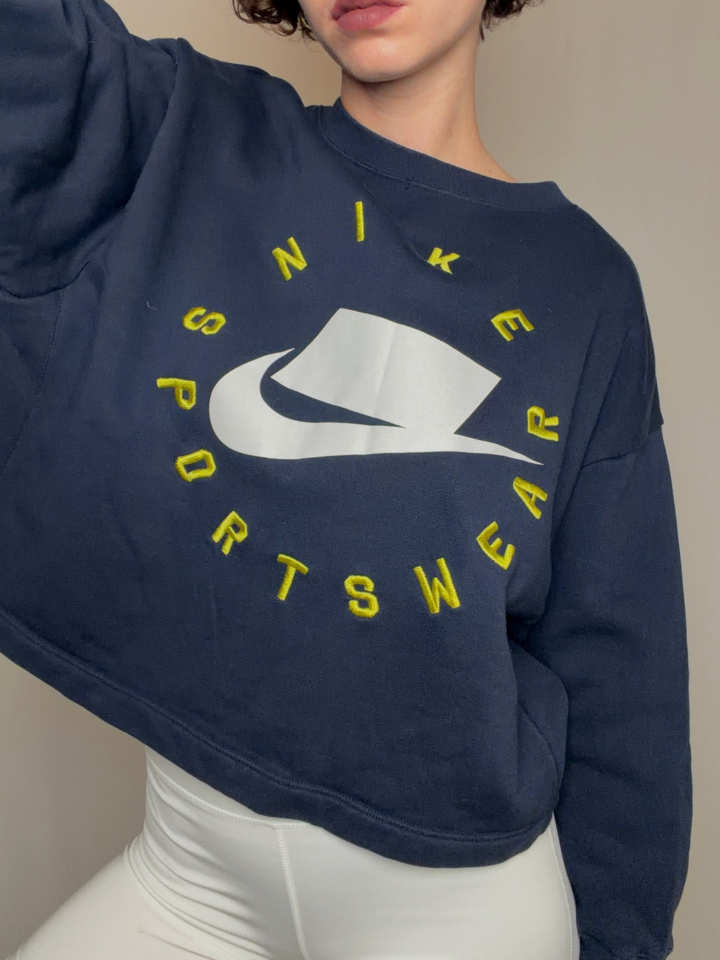 Sweat marine Nike M vintage