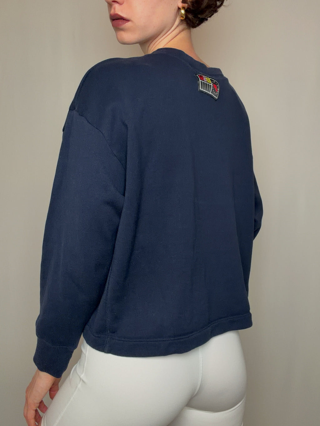 Sweat marine Nike M vintage