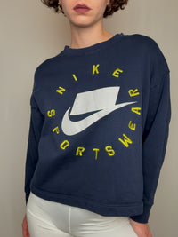 Sweat marine Nike M vintage