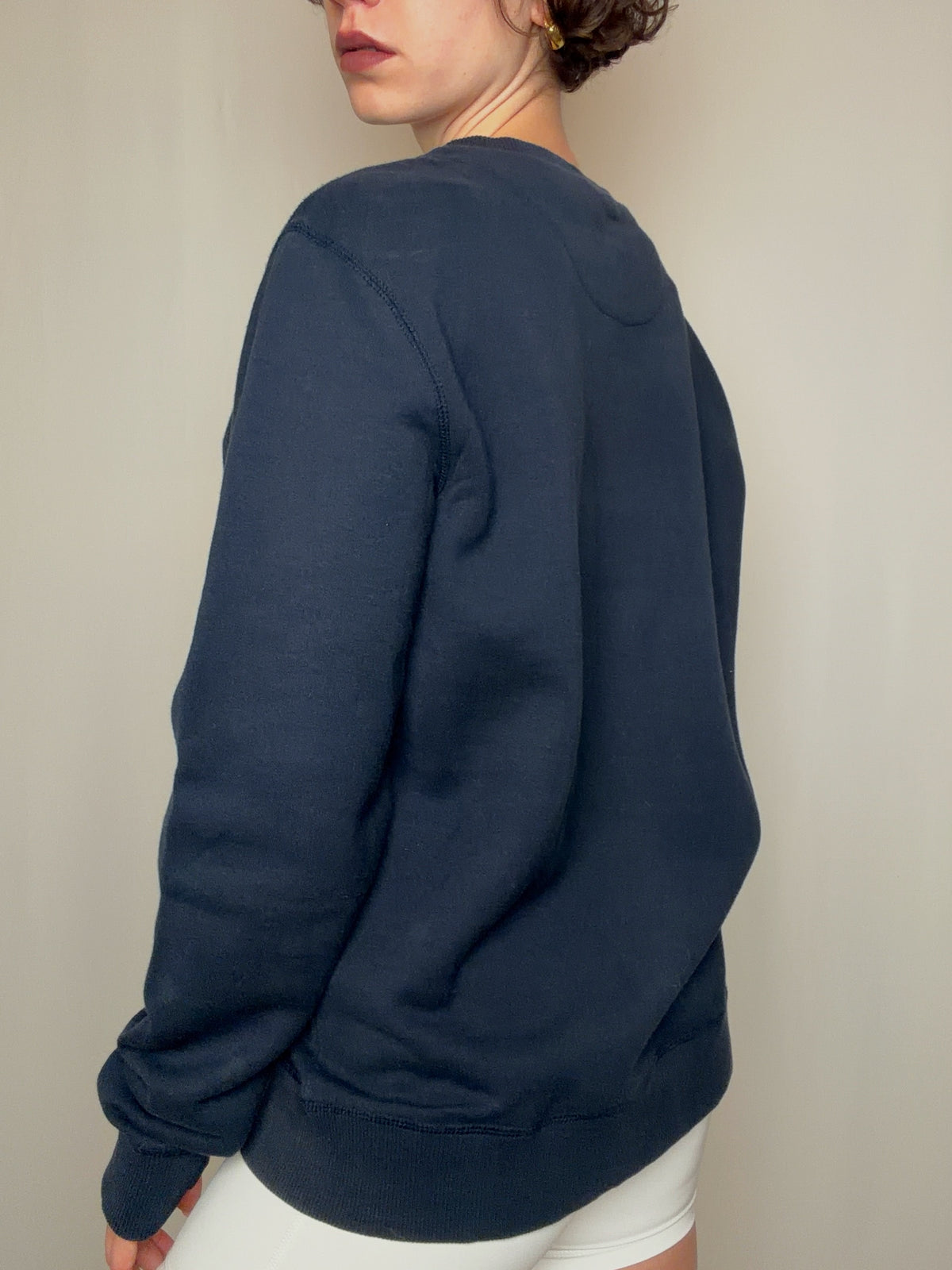 Sweat marine Nike M vintage