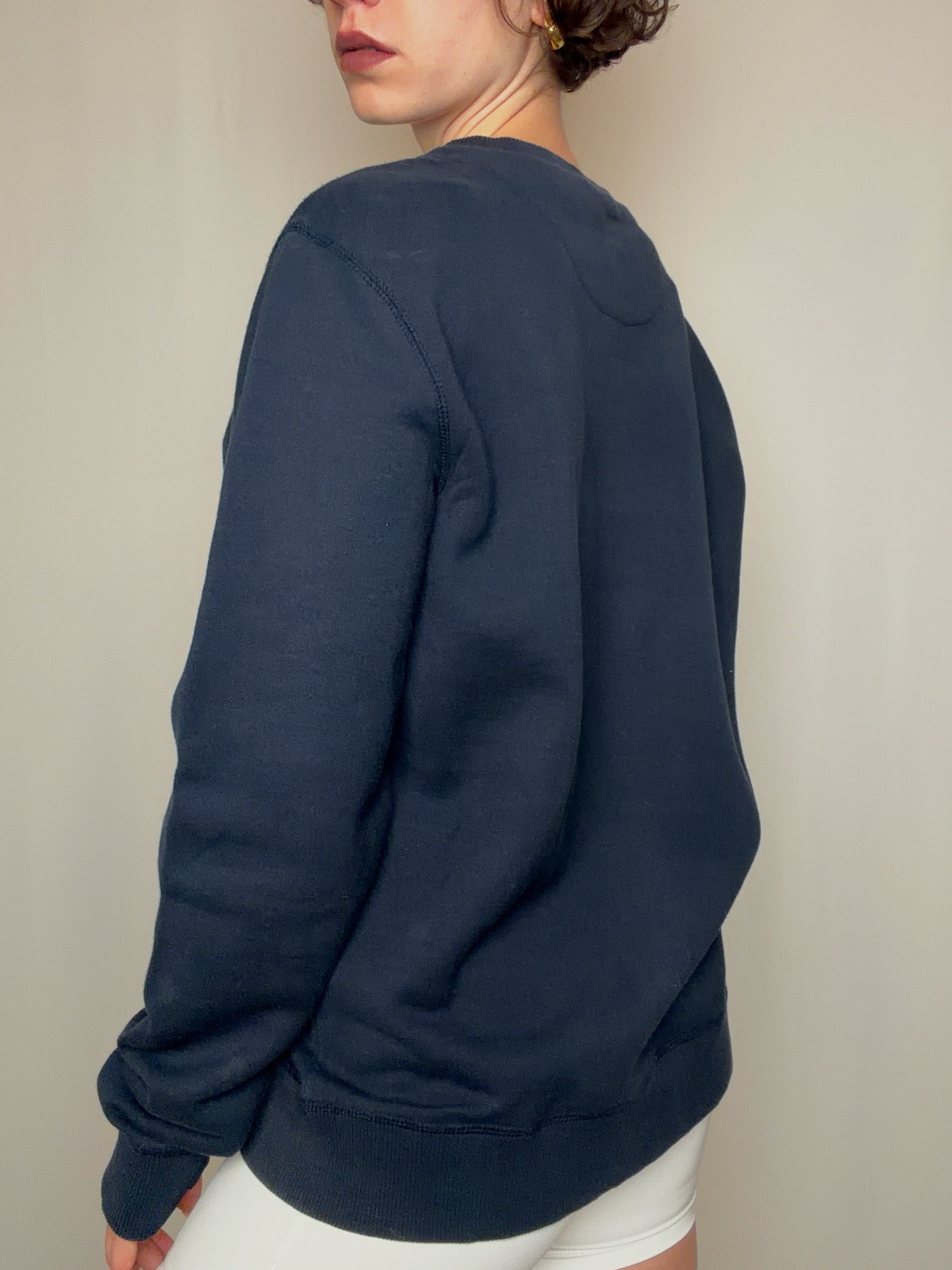 Sweat marine Nike M vintage