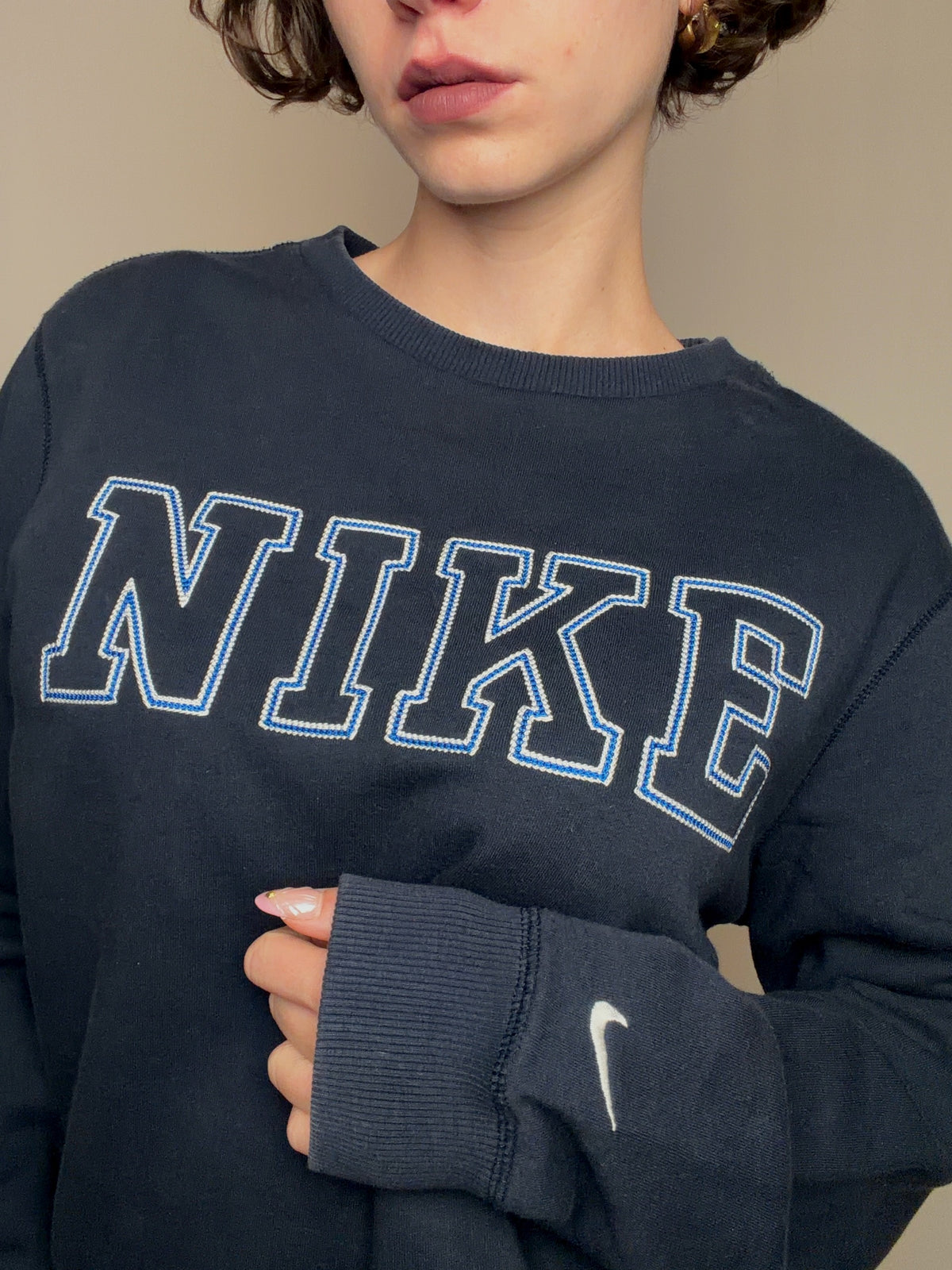 Sweat marine Nike M vintage