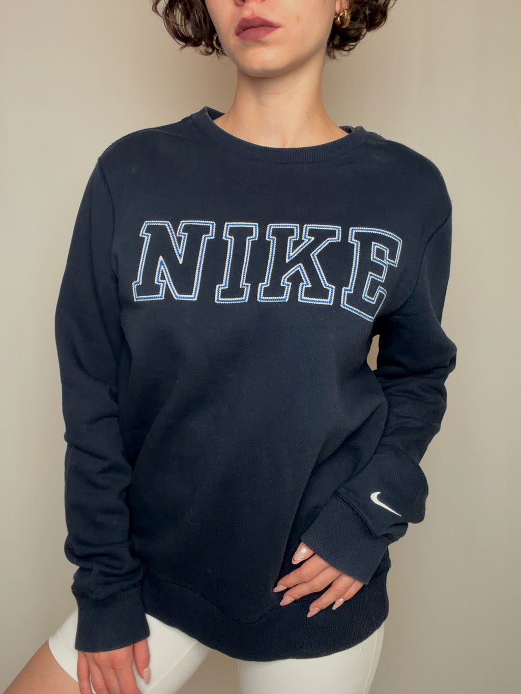 Sweat marine Nike M vintage