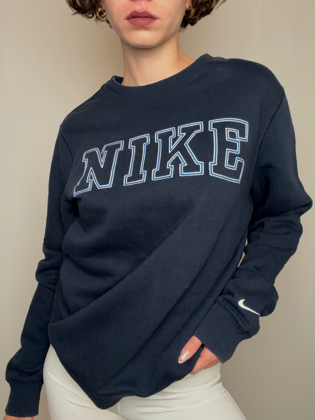 Sweat marine Nike M vintage