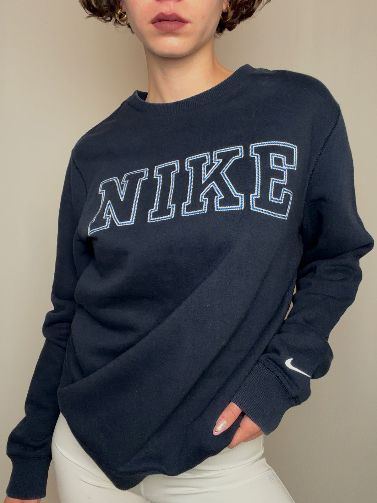 Sweat marine Nike M vintage