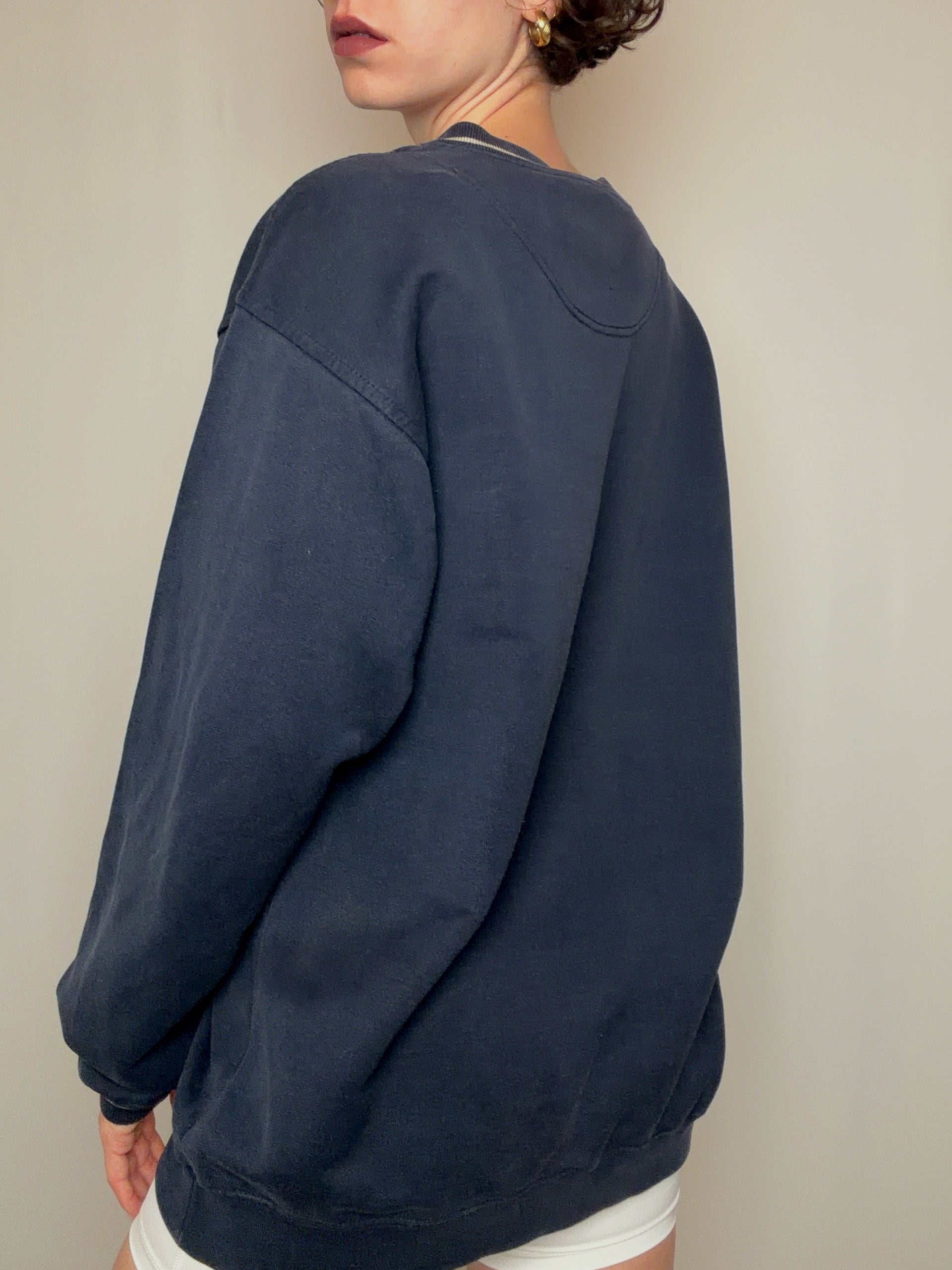 Sweat marine champion L vintage