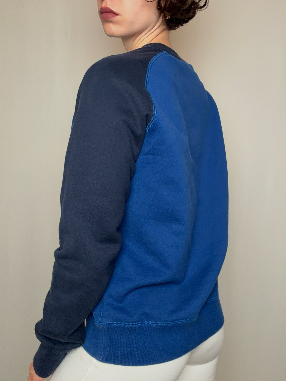 Sweat bicolore Nike M vintage