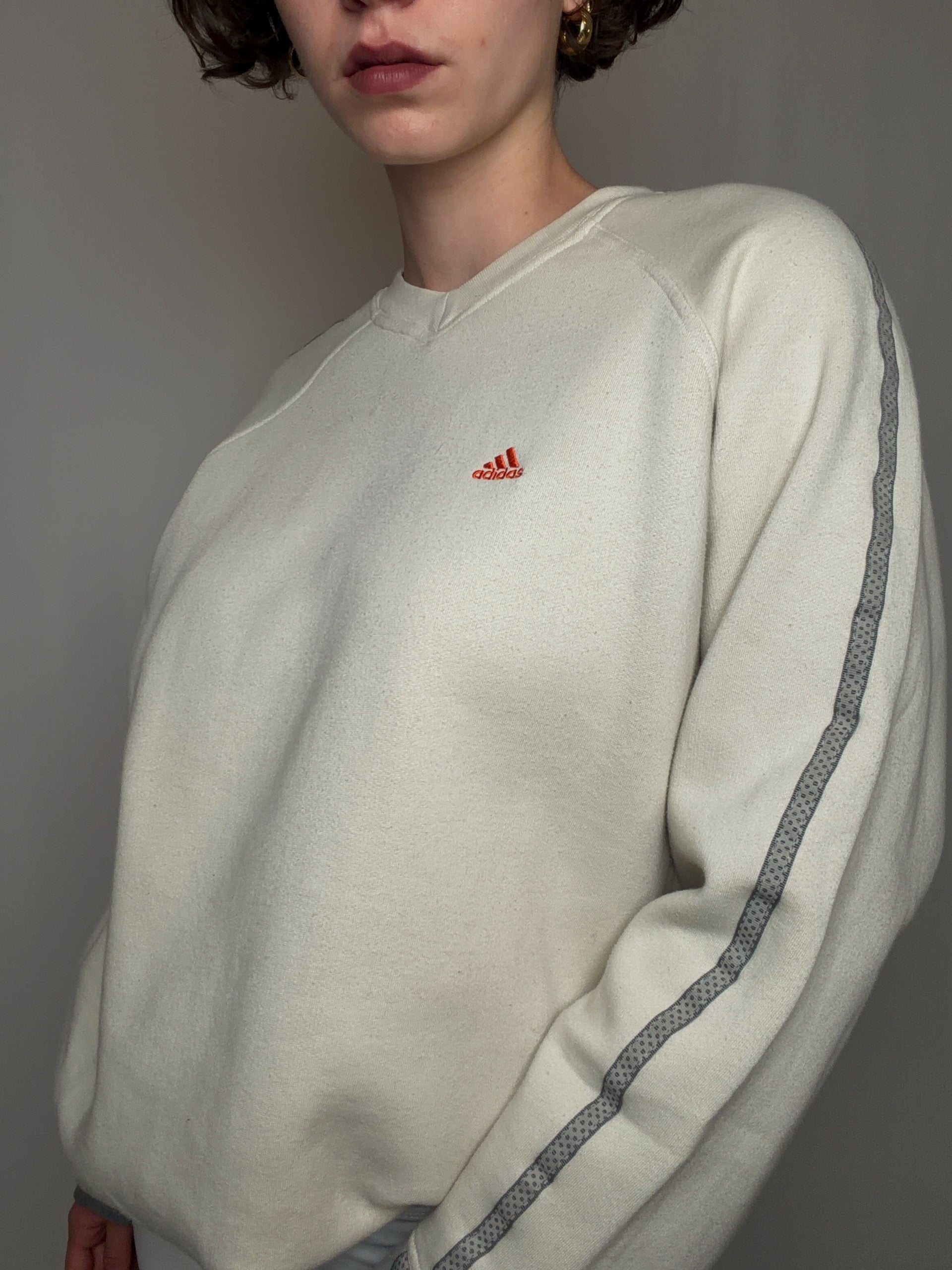 Sweat beige Adidas S/M vintage