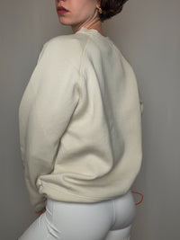 Sweat beige Adidas S/M vintage