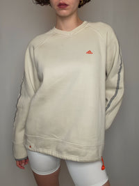 Sweat beige Adidas S/M vintage