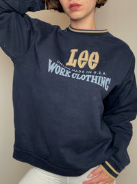 Sweat marine Lee L vintage