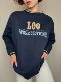 Sweat marine Lee L vintage