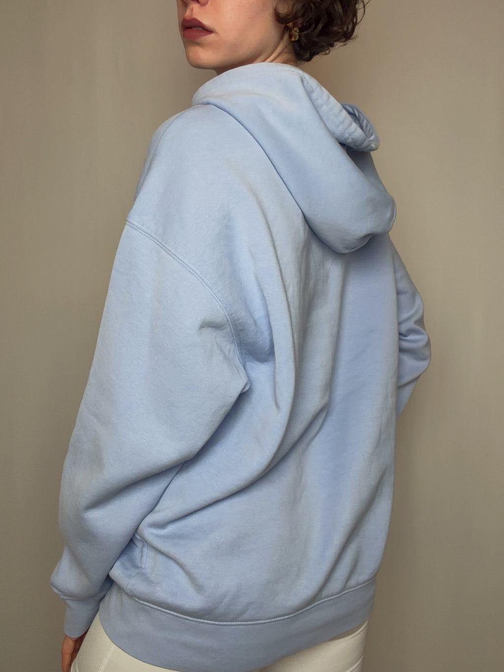 Sweat parme Adidas L vintage