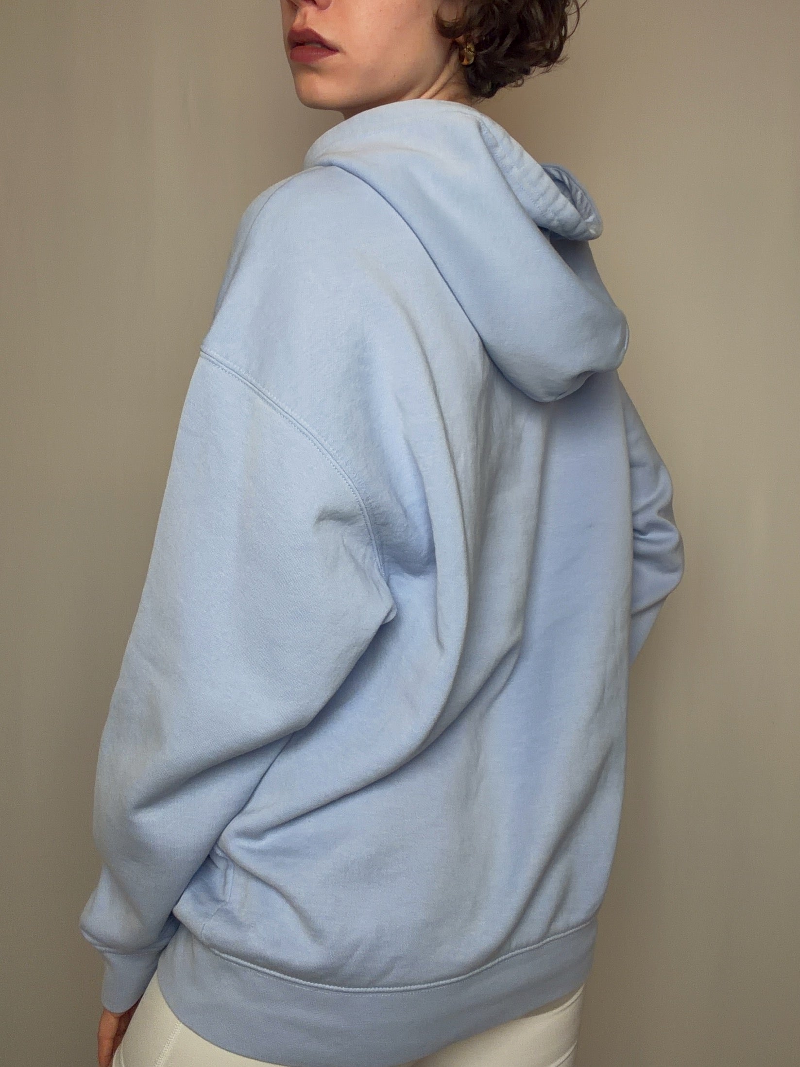 Sweat parme Adidas L vintage