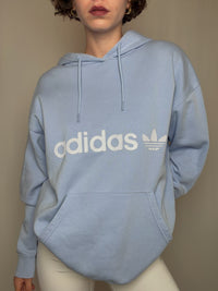 Sweat parme Adidas L vintage