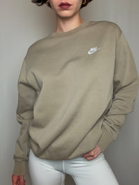 Sweat beige Nike M vintage