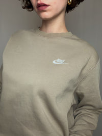 Sweat beige Nike M vintage