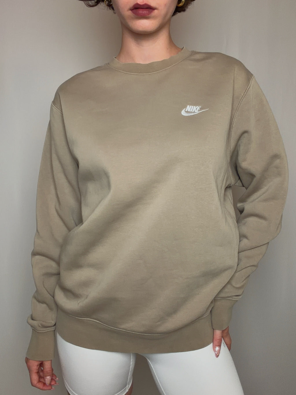 Sweat beige Nike M vintage