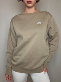 Sweat beige Nike M vintage