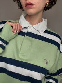 Polo manche longue Gant 3XL vintage