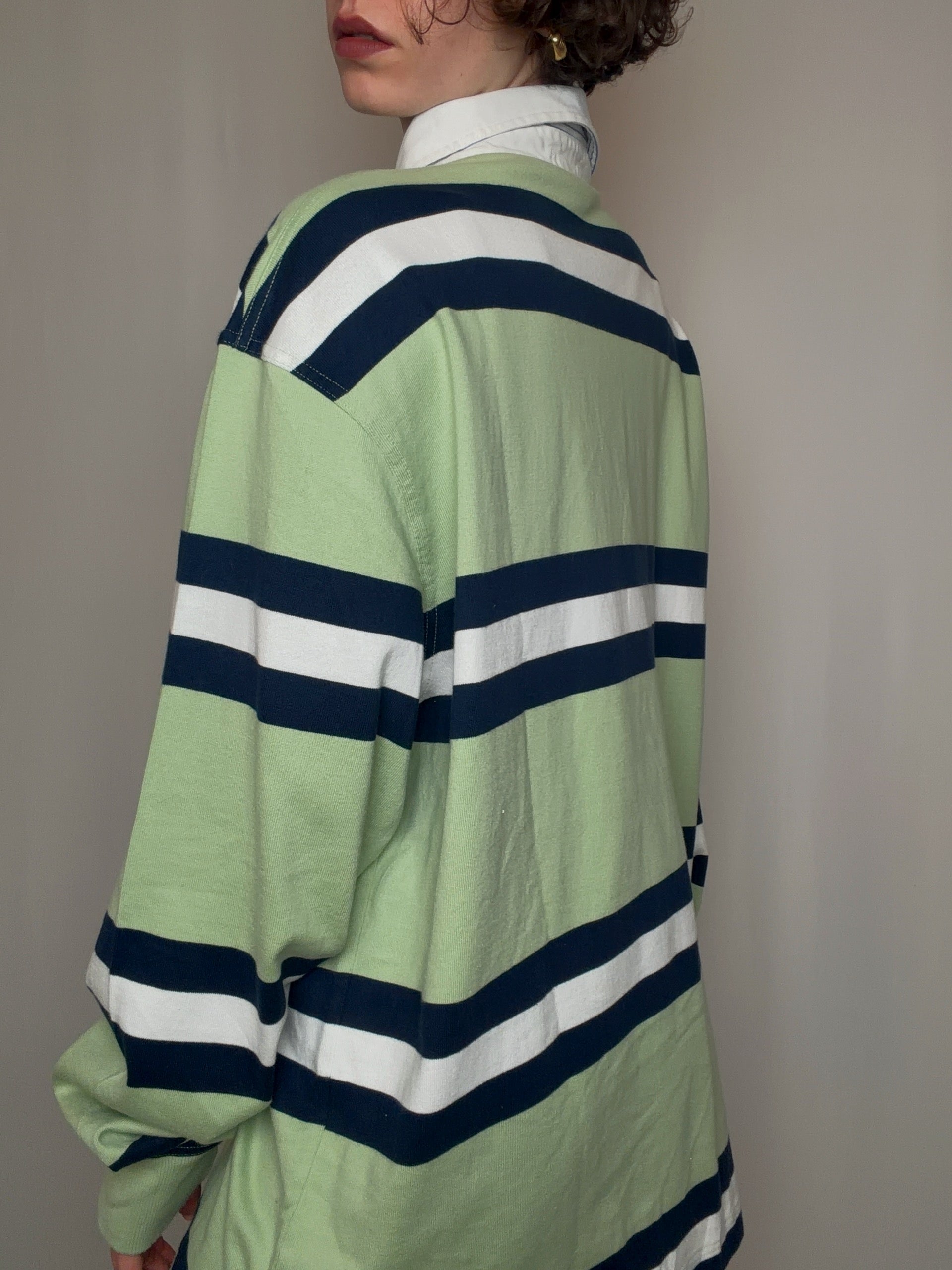Polo manche longue Gant 3XL vintage