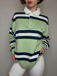 Polo manche longue Gant 3XL vintage