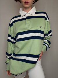 Polo manche longue Gant 3XL vintage