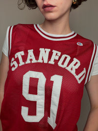 Maillot de basket rouge S vintage