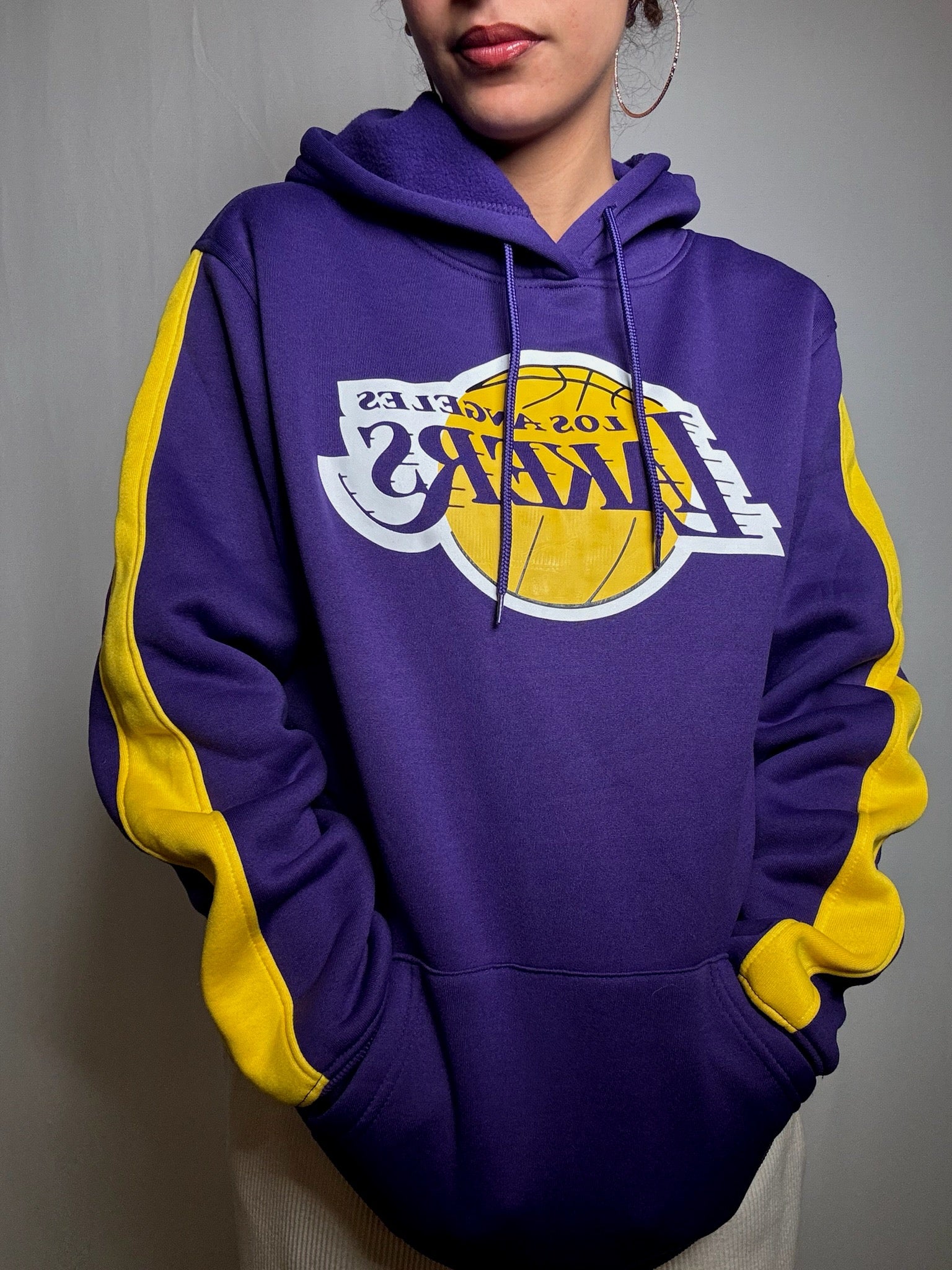 Sweat de Basket Lakers S vintage