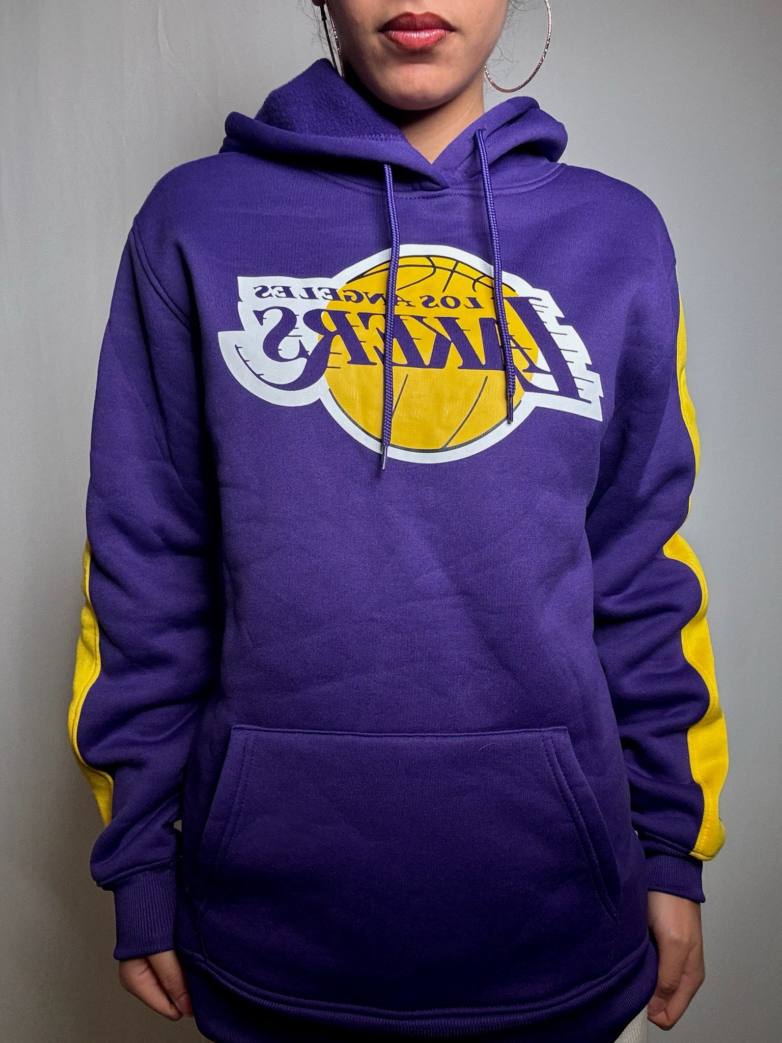 Vintage Lakers Basketball Sweatshirt