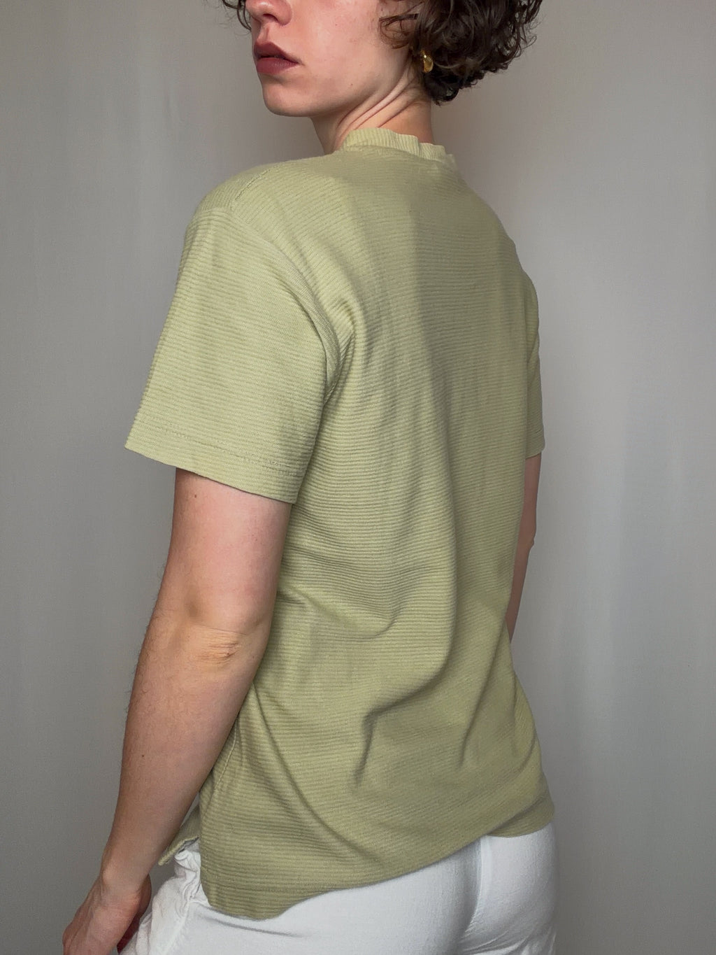 Tshirt kaki Nike S vintage