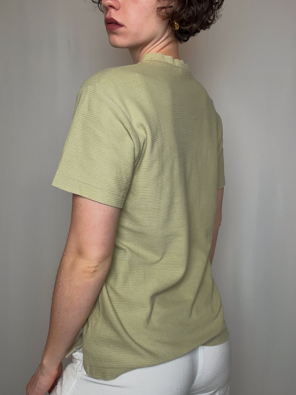 Tshirt kaki Nike S vintage