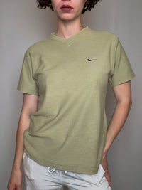 Tshirt kaki Nike S vintage
