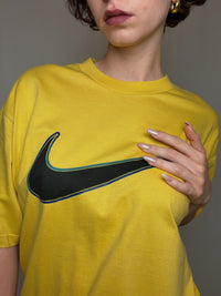 Tshirt jaune Nike M vintage