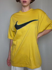 Tshirt jaune Nike M vintage