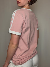 Tshirt rose Adidas S vintage