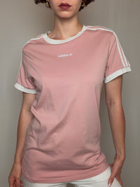 Tshirt rose Adidas S vintage