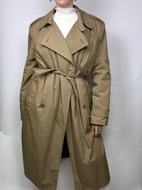 Trenchcoat doublé beige XL vintage